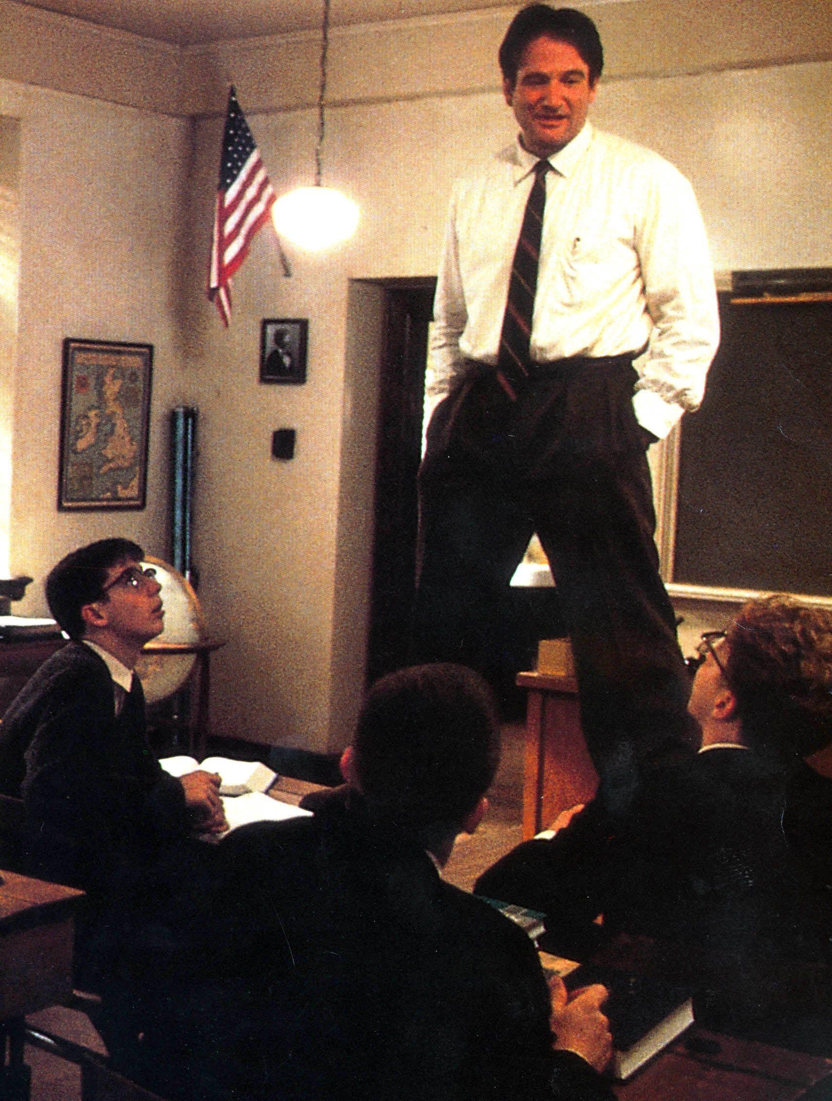 1710x2270 Robin Williams image Dead poets society HD fond d'écran, Phone