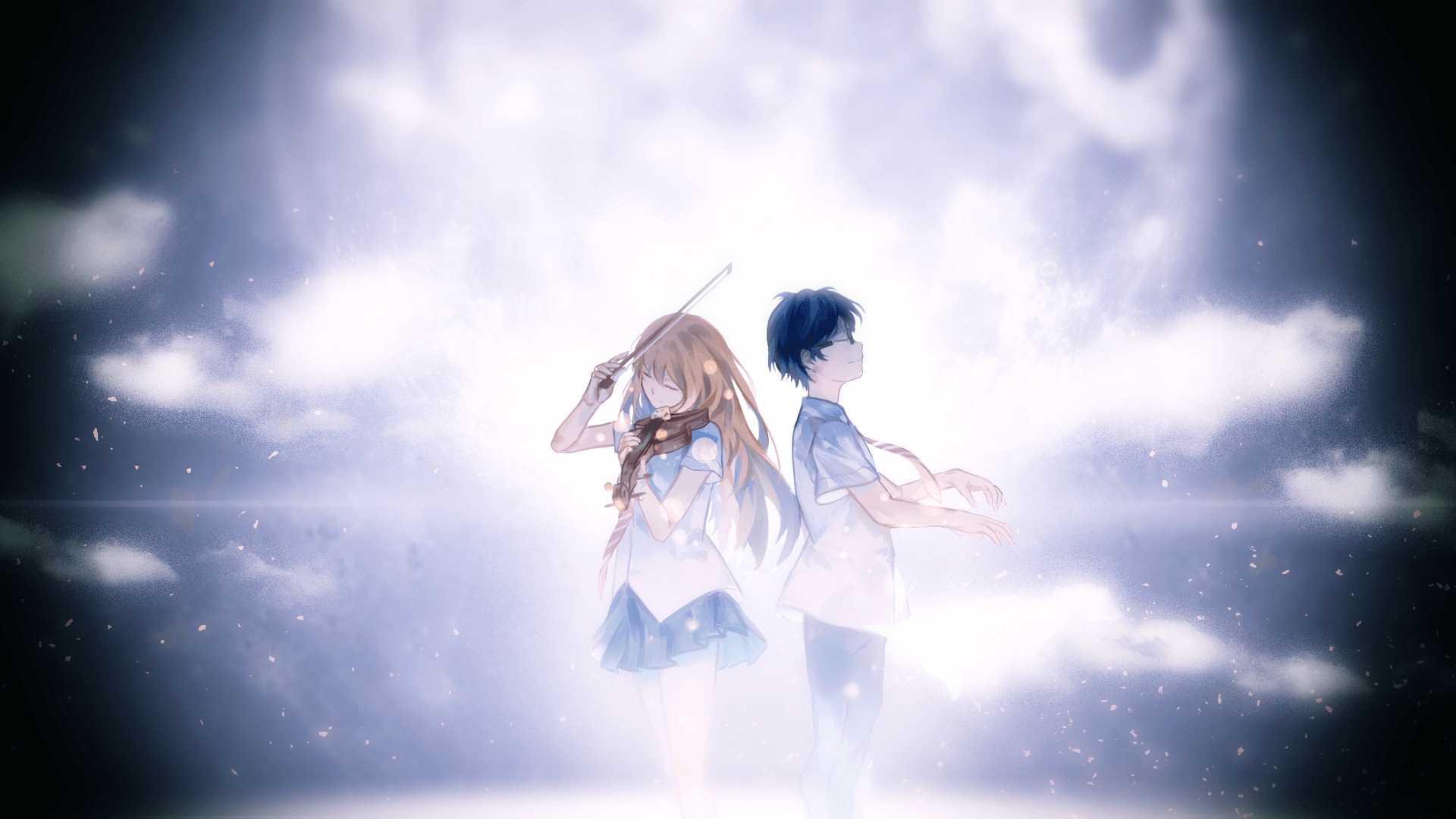 1920x1080 More Like Your Lie In April Wallpaper, Desktop