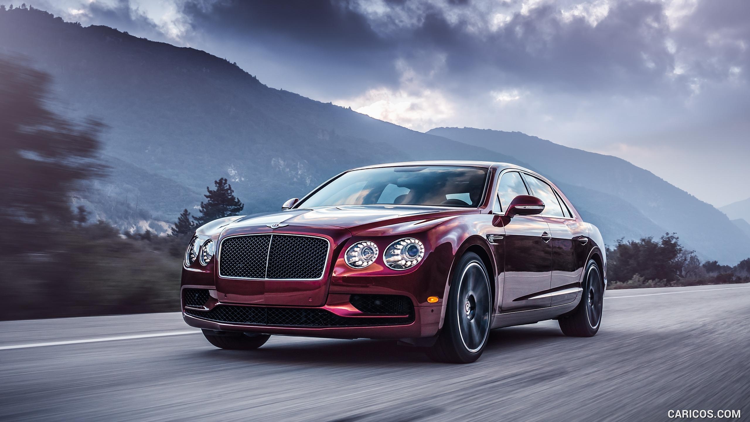 2560x1440 Bentley Flying Spur V8 S Three Quarter. HD Wallpaper, Desktop