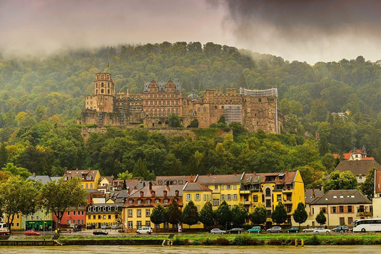 1280x860 Wallpaper Germany Heidelberg Cities Building, Desktop