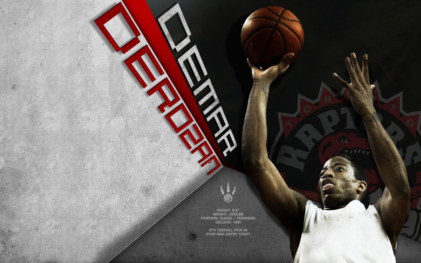 1680x1050 DeMar DeRozan Wallpaper. Basketball Wallpaper at, Desktop