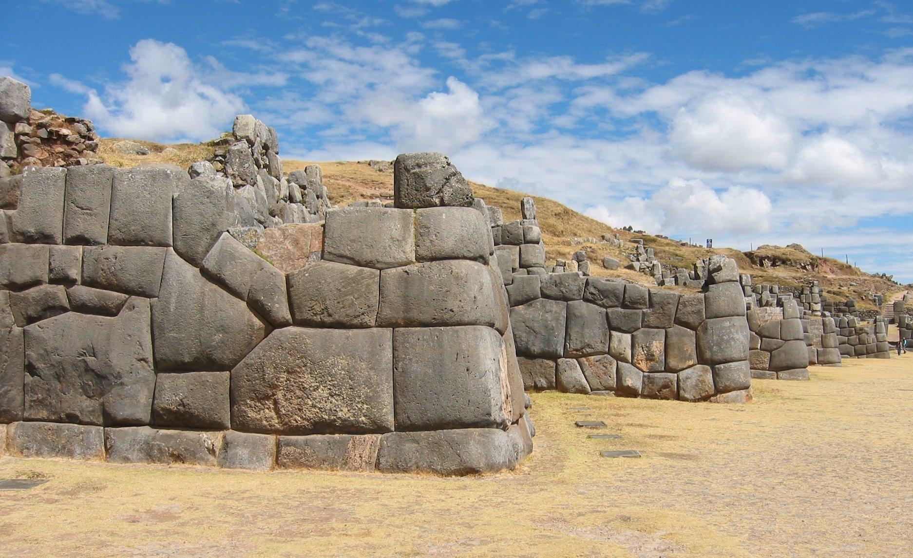 1880x1150 Peru IV: Cusco II: Saqsaywaman Valley, Desktop