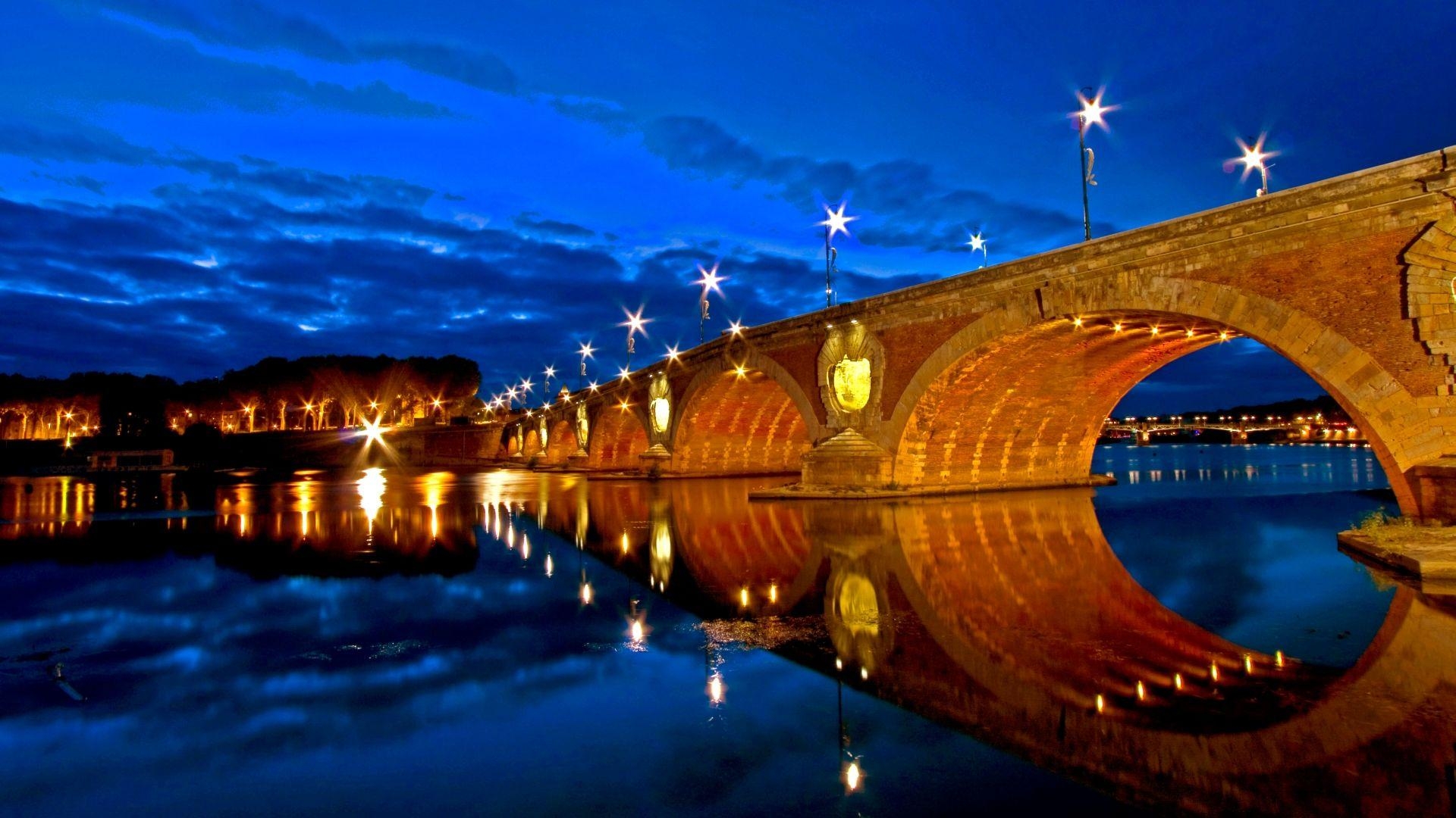 1920x1080 Pont Neuf, Toulouse HD Wallpaper, Desktop