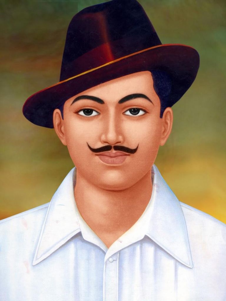 770x1030 Bhagat Singh, Phone