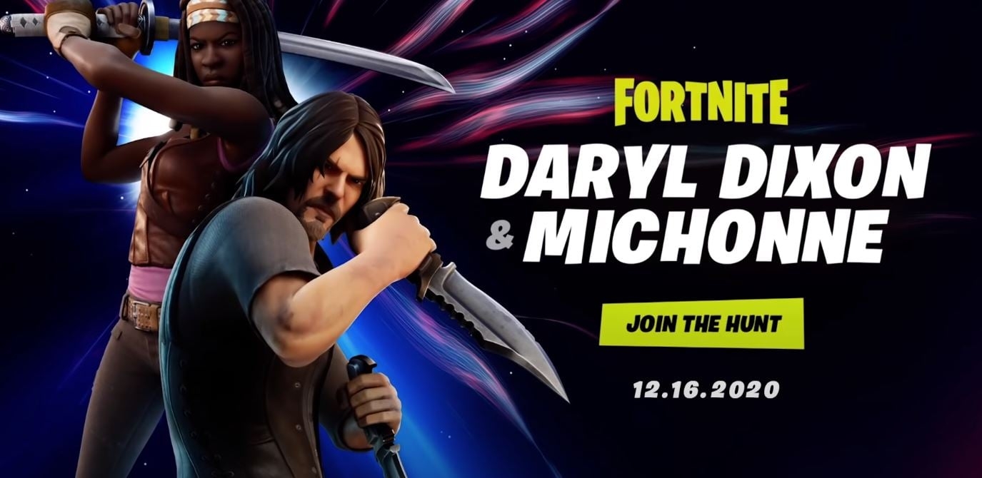 1380x670 Daryl Dixon Fortnite wallpaper, Dual Screen