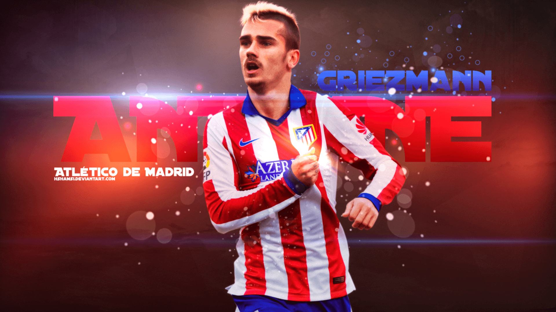 1920x1080 Antoine Griezmann Wallpaper Wallpaper Background of Your, Desktop