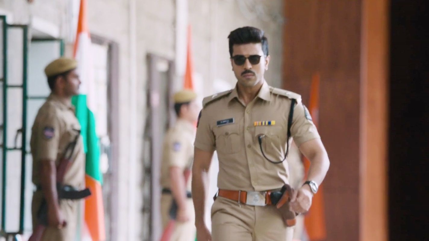 1430x810 Dhruva Ram Charan As Police Inspector Wallpaper 11613, Desktop