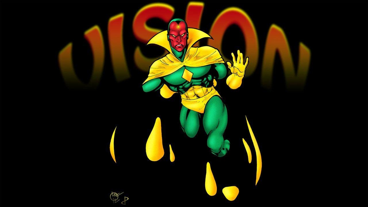 1280x720 The Vision Marvel Wallpaper, Desktop