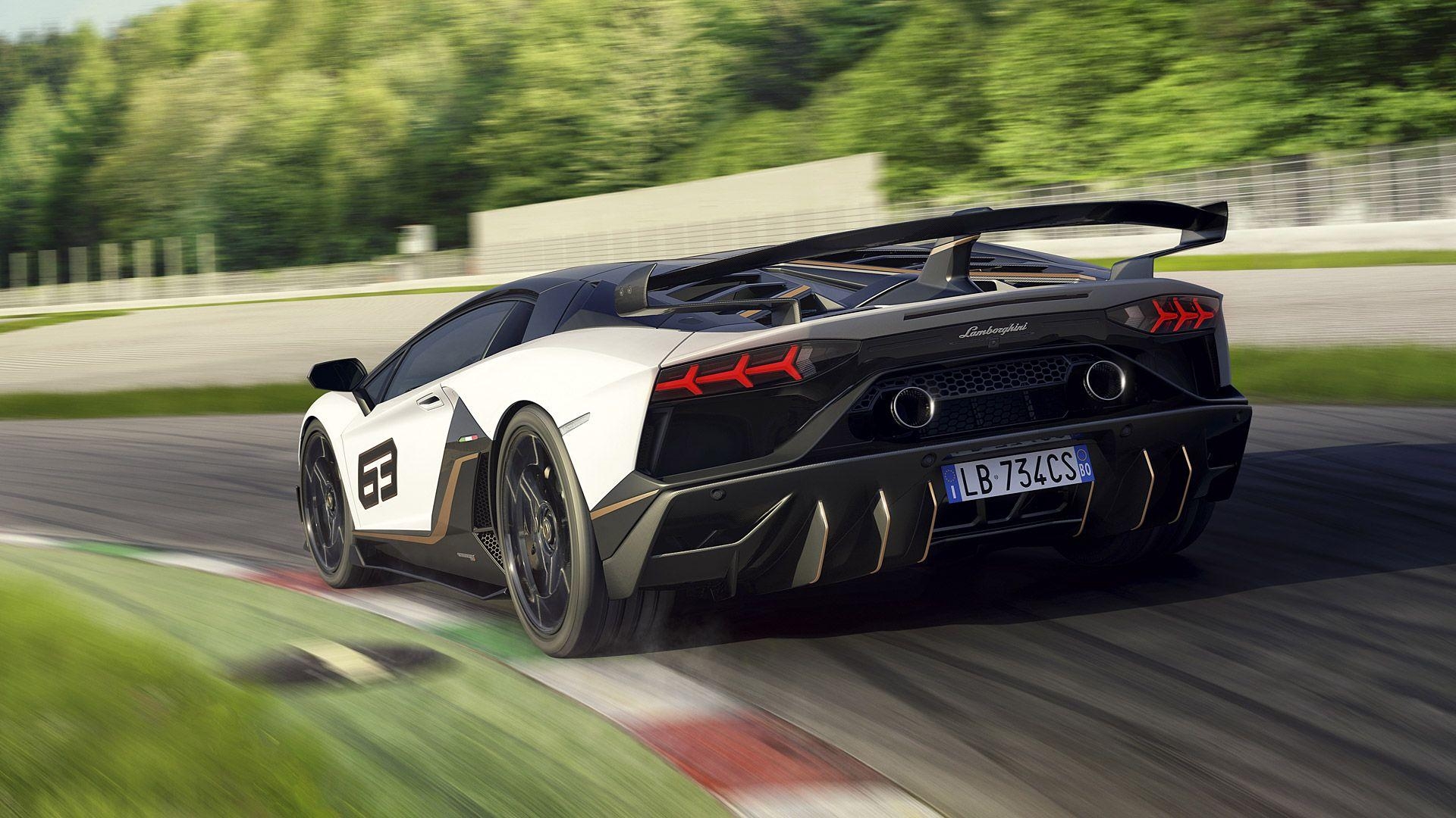 1920x1080 Lamborghini Aventador SVJ Wallpaper & HD Image, Desktop