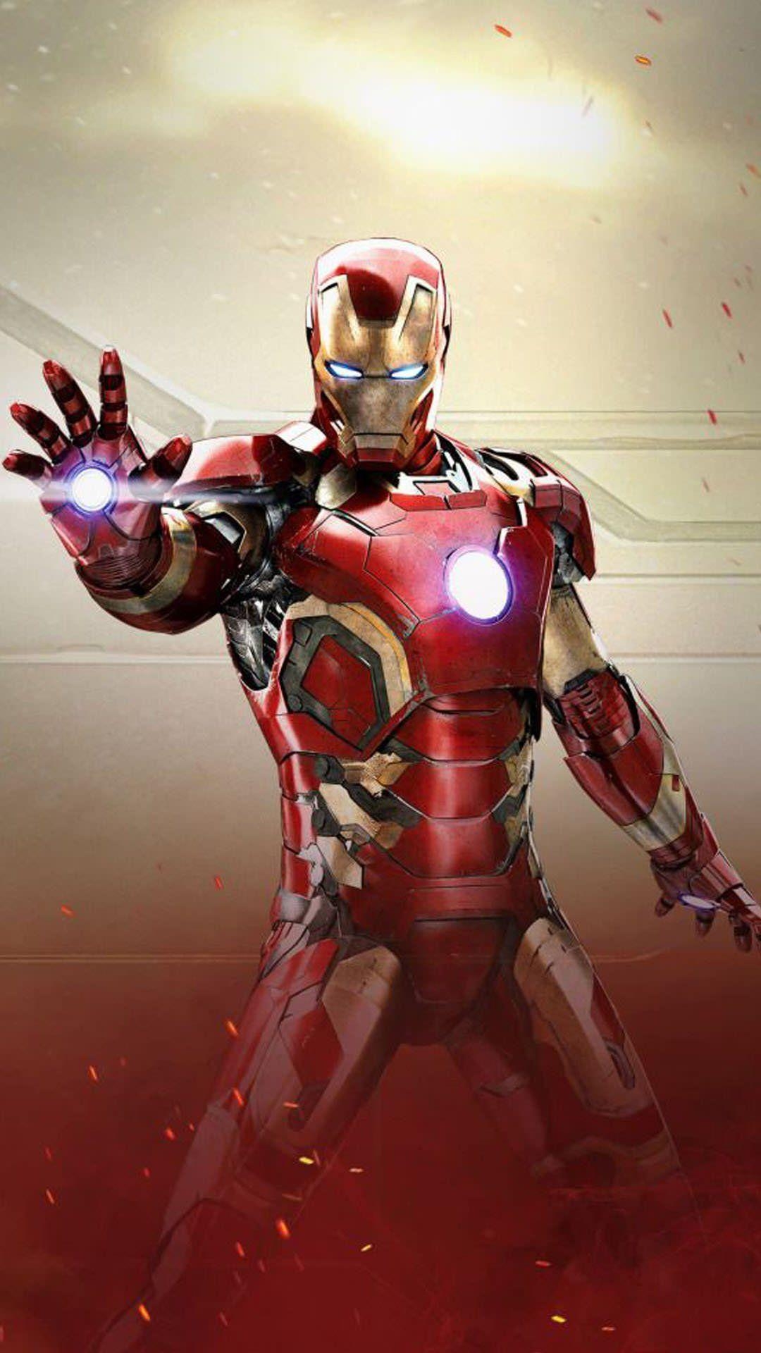 1080x1920 Iron Man Wallpaper Free Iron Man Background, Phone