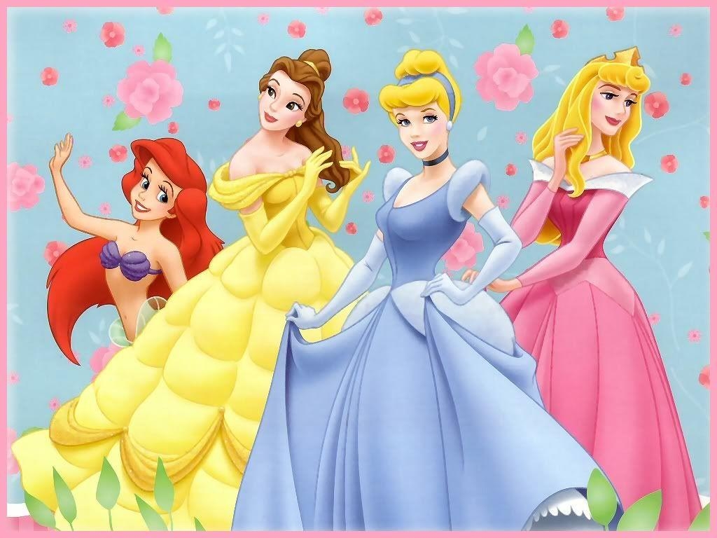 1030x770 Ariel Belle Cinderella Aurora Disney Princess HD Wallpaper for FB, Desktop