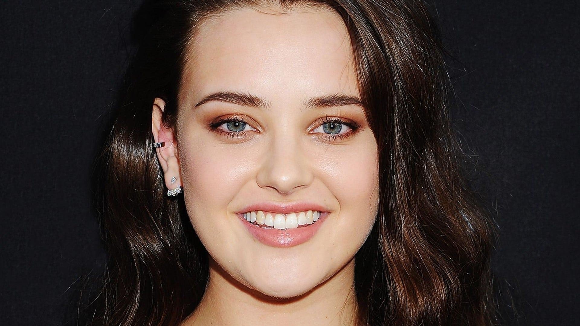 1920x1080 Katherine Langford Smiling Face Wallpaper, Desktop