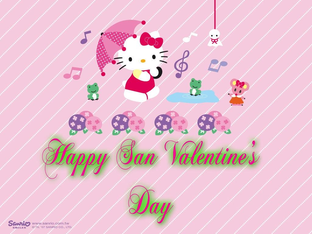 1030x770 hello kitty san valentine day Kitty Fan Art, Desktop