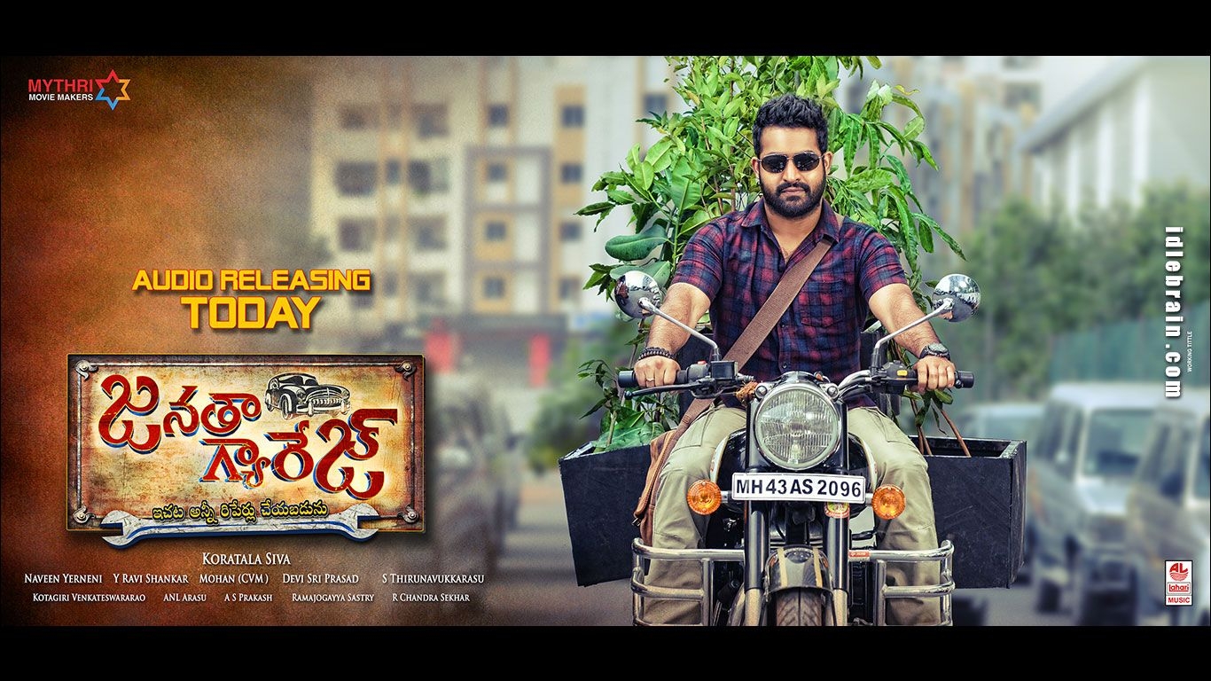 1370x770 Janatha Garage wallpaper cinema posters, Desktop