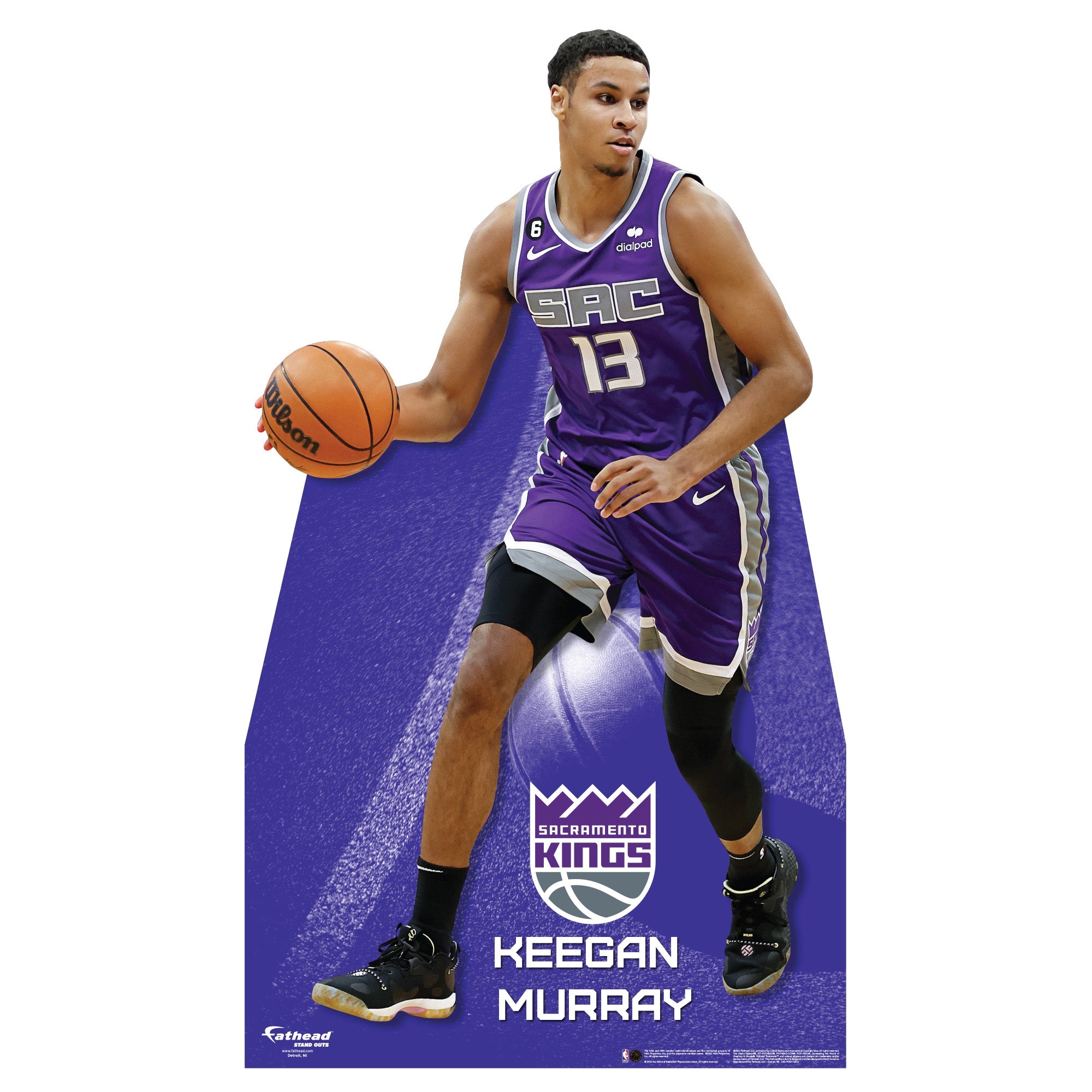 2000x2000 Sacramento Kings: Keegan Murray 2022 Life Size Foam Core Cutout, Phone