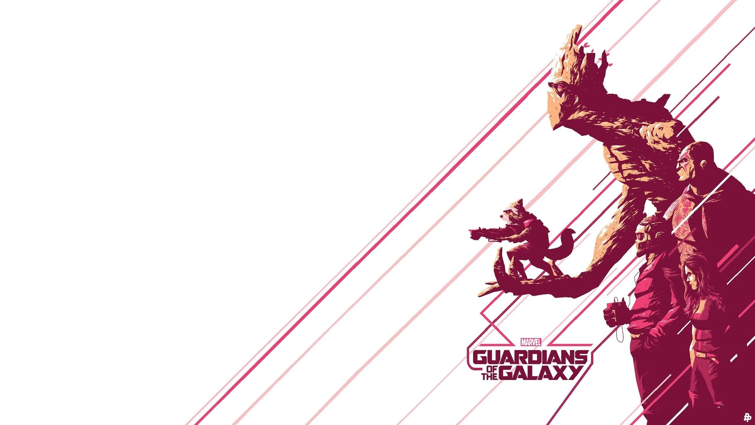 2560x1440 Guardians Of The Galaxy, Star Lord, Gamora, Rocket Raccoon, Groot, Desktop