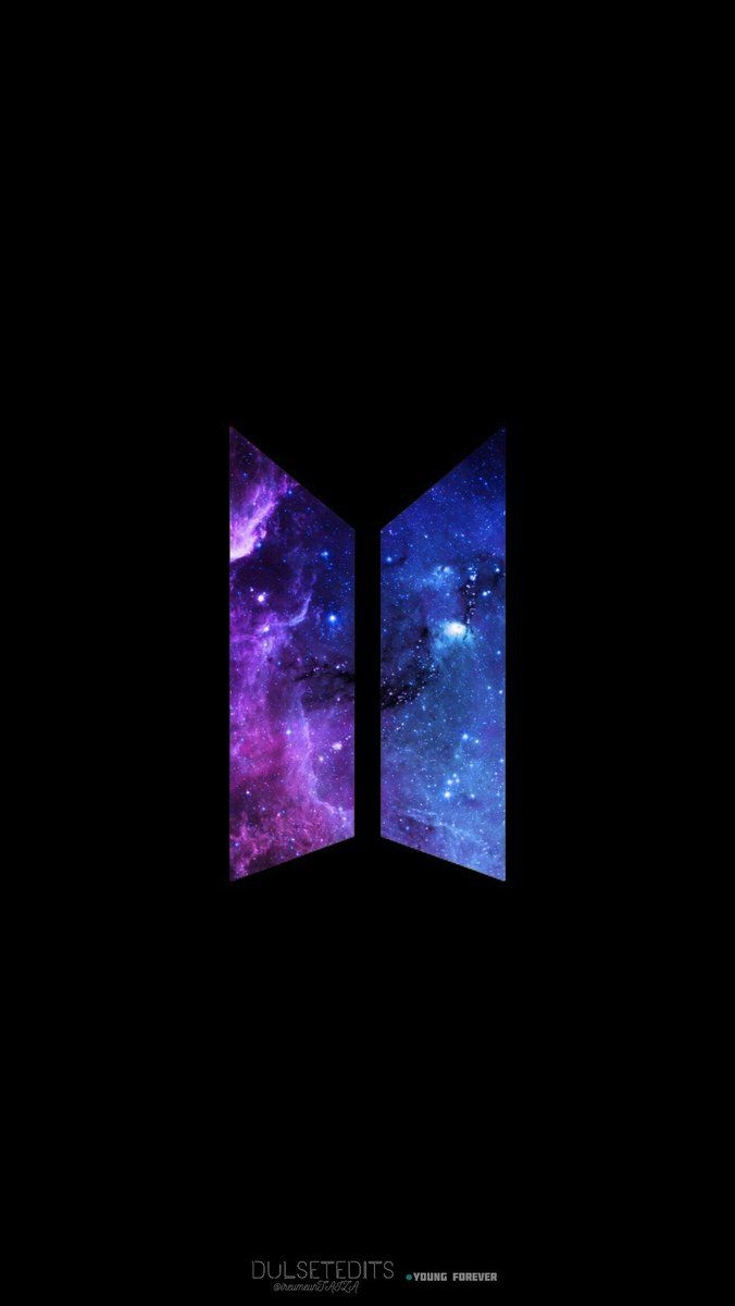 680x1200 Bts Logo Wallpaper HD, Phone