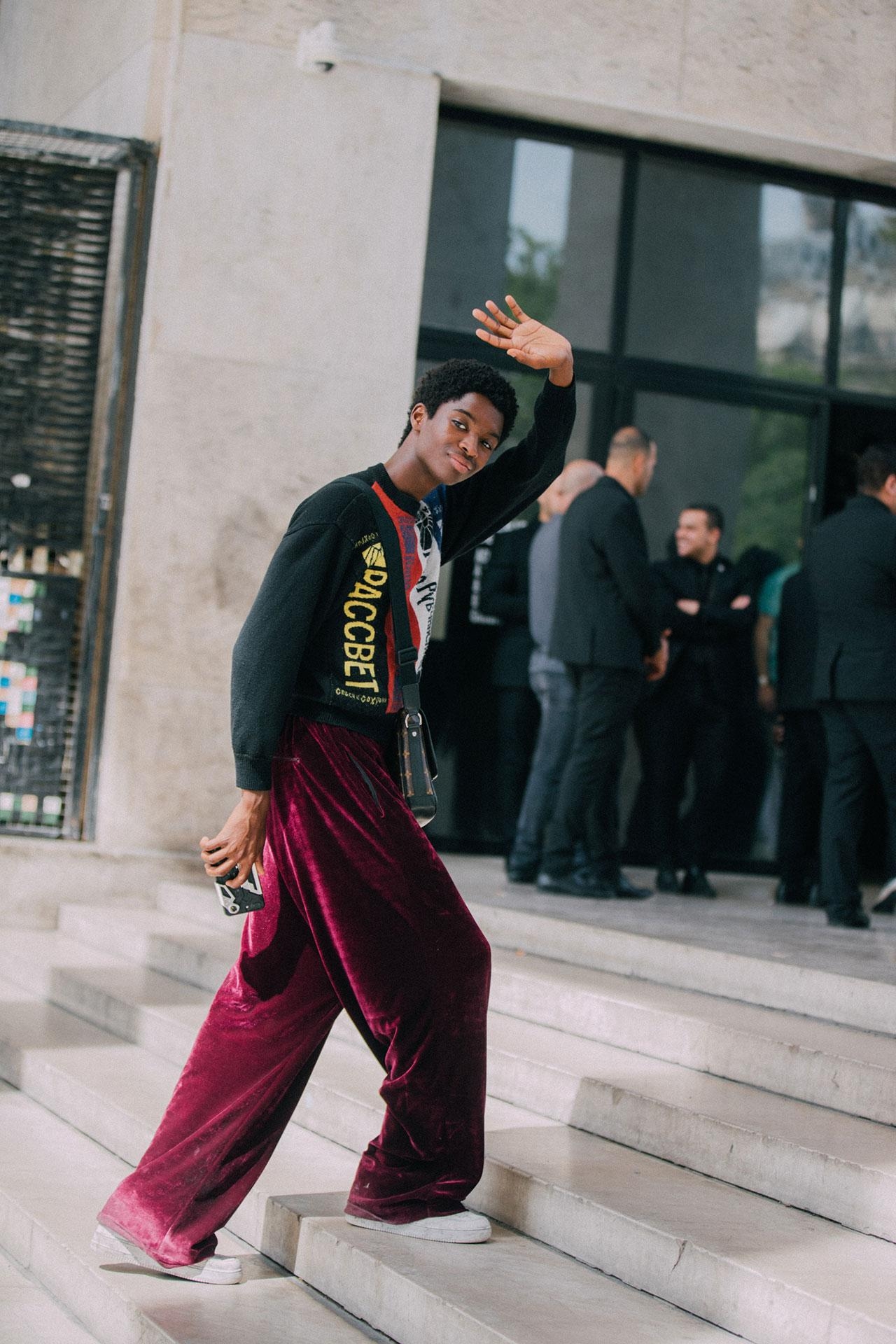 1280x1920 See What The Models Are Wearing Off Duty During Men's Week In Paris, Phone