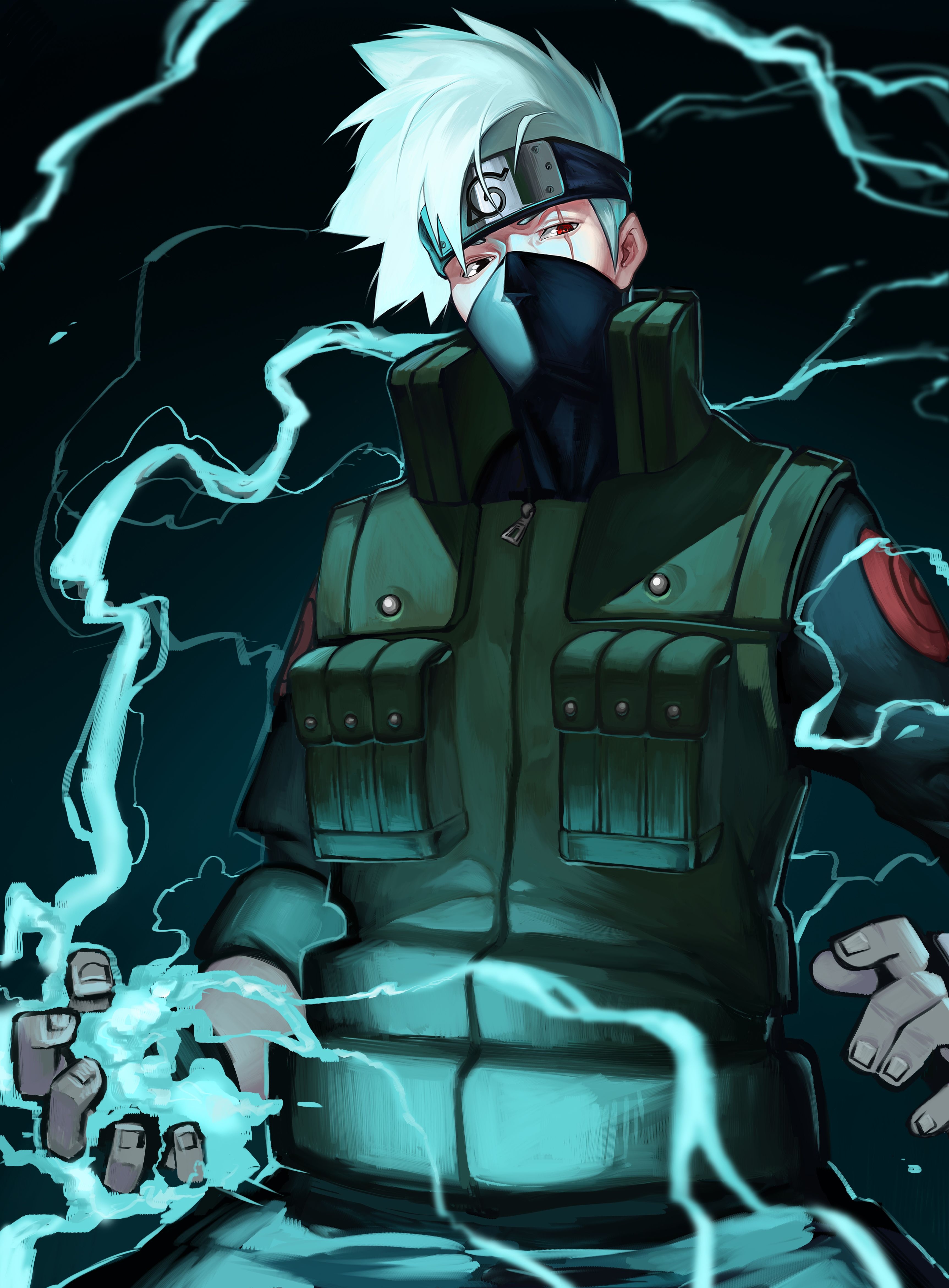 3450x4680 Kakashi Wallpaper: HD, 4K, 5K for PC and Mobile. Download, Phone