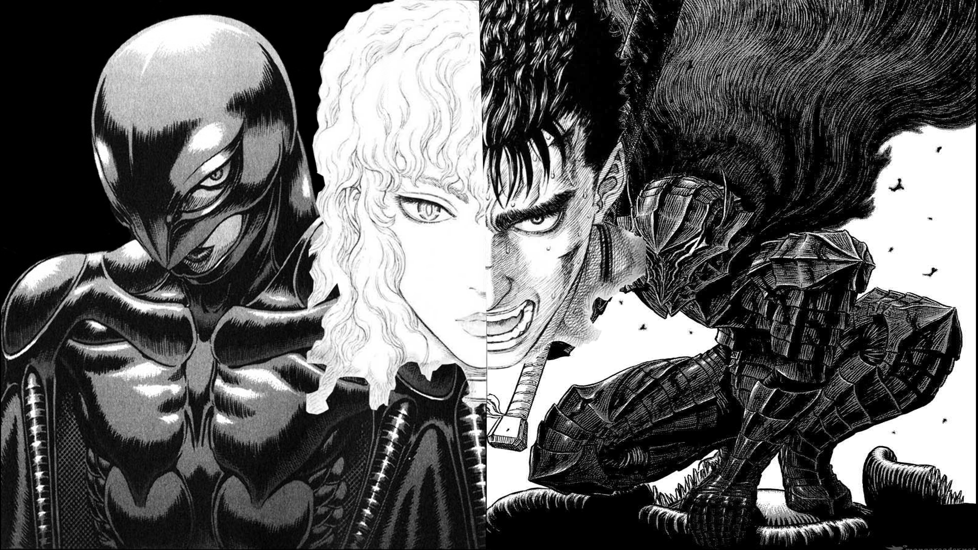 1920x1080 Berserk Manga Wallpaper 1920x Manga Art, Desktop