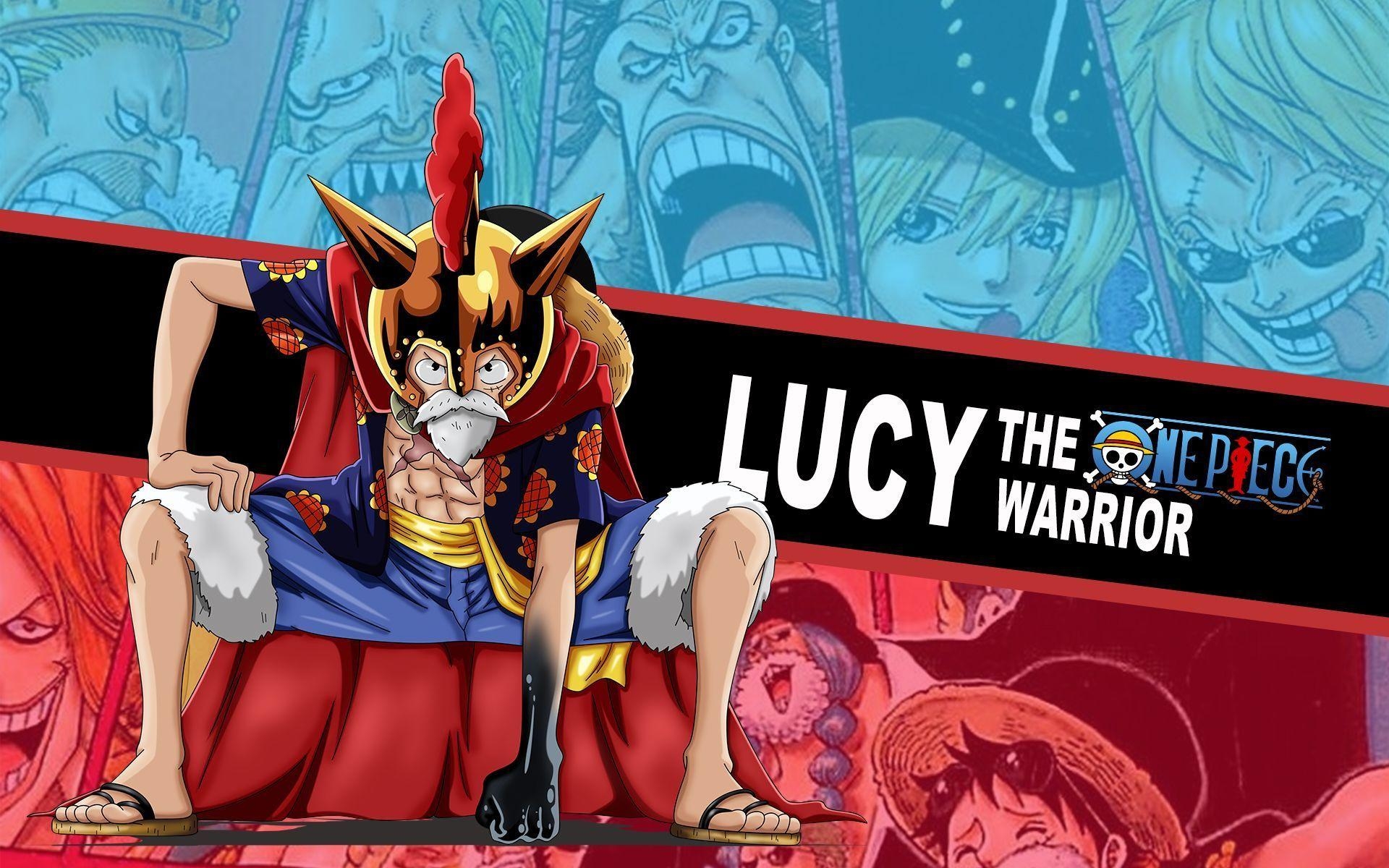 1920x1200 One Piece Trio Wallpaper Inspirational Lucy E Piece Anime 2016 HD, Desktop