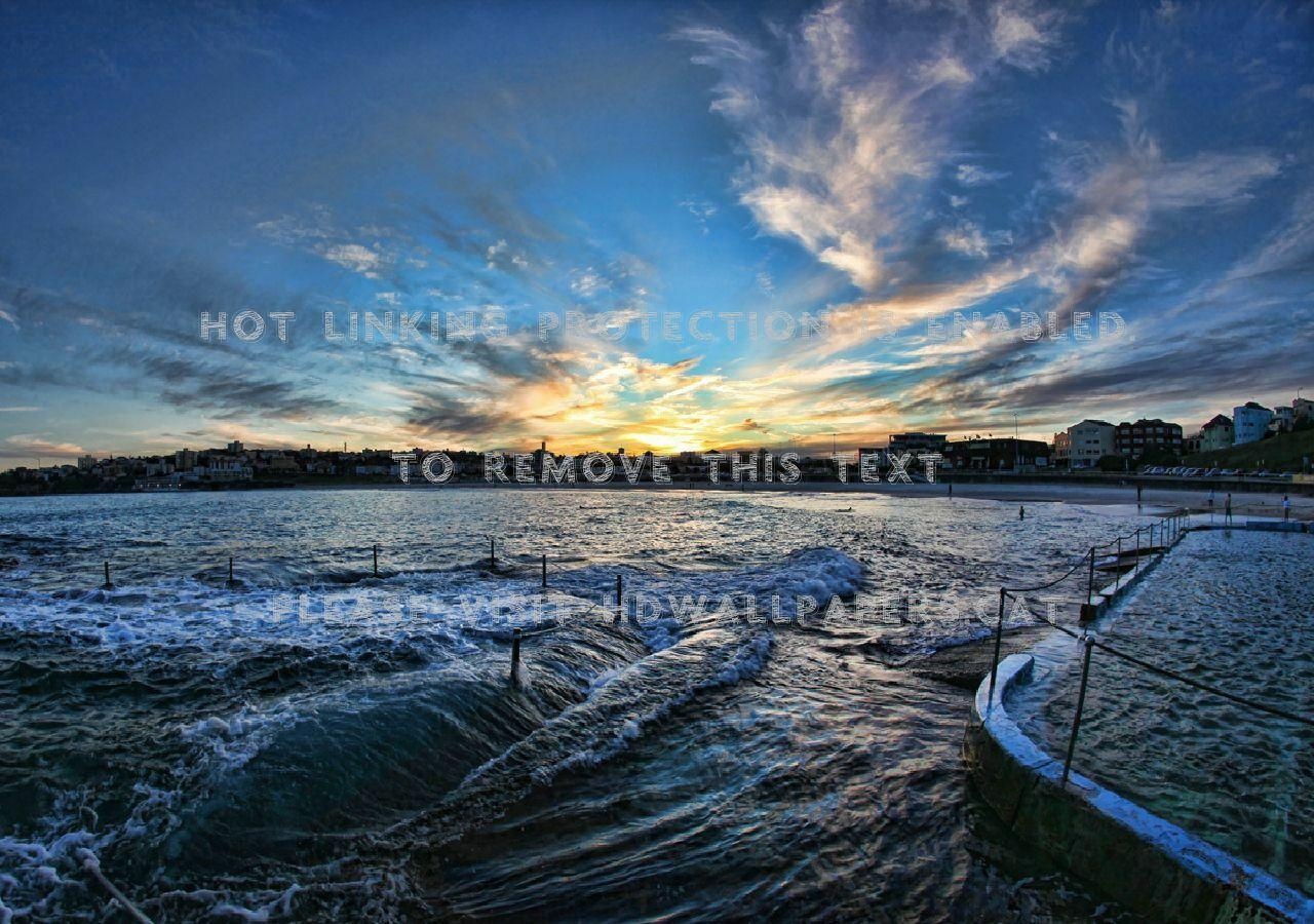 1280x900 bondi beach nature beaches, Desktop