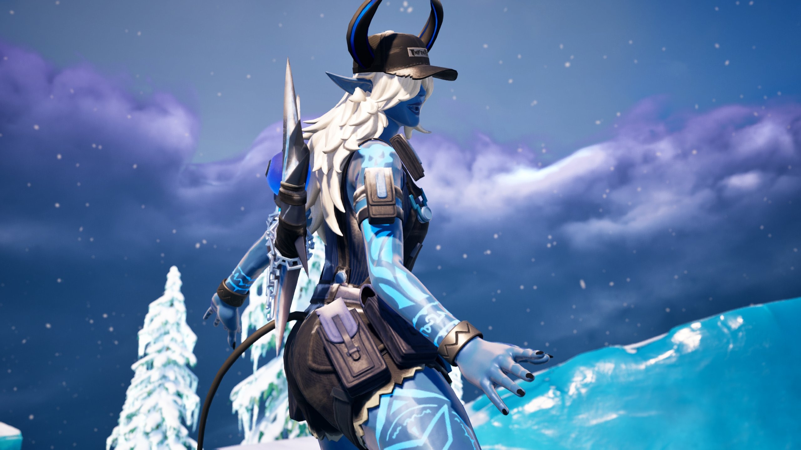 2560x1440 Underworld Desdemona Fortnite wallpaper, Desktop