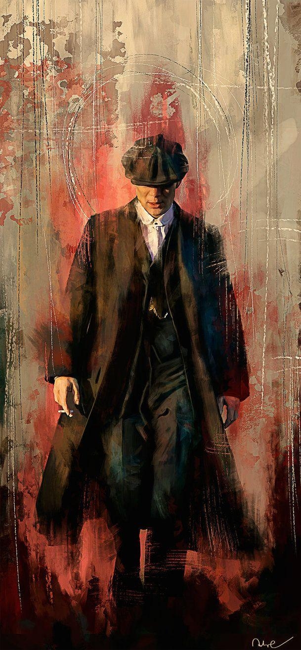 610x1320 Tommy Shelby, Phone