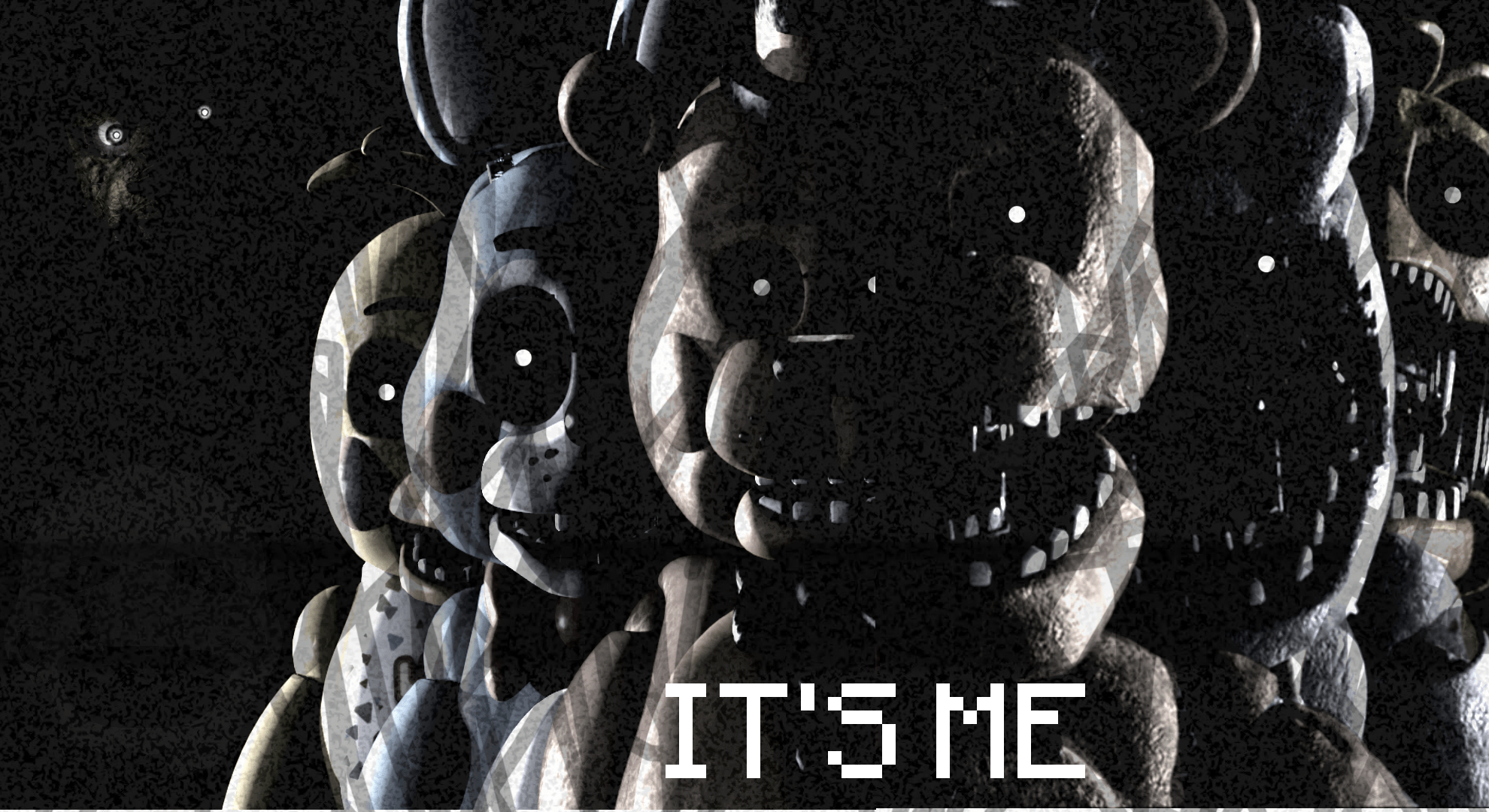 1980x1080 My Own FNAF Wallpaper. (You can download it if you'd like), Desktop