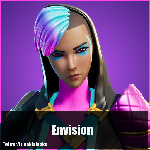 520x520 Envision Fortnite wallpaper, Phone