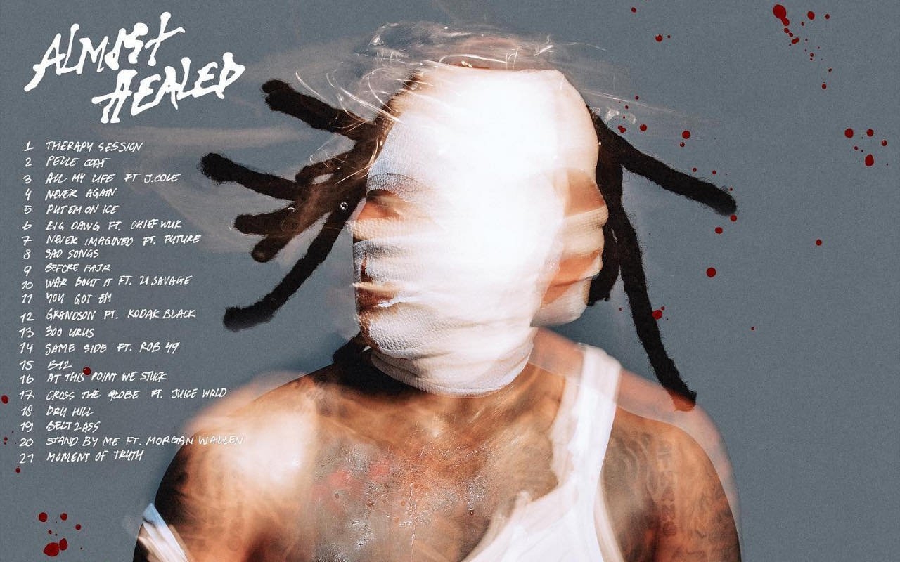 1280x800 Lil Durk Reveals Tracklist of New Album 'Almost Healed', Desktop