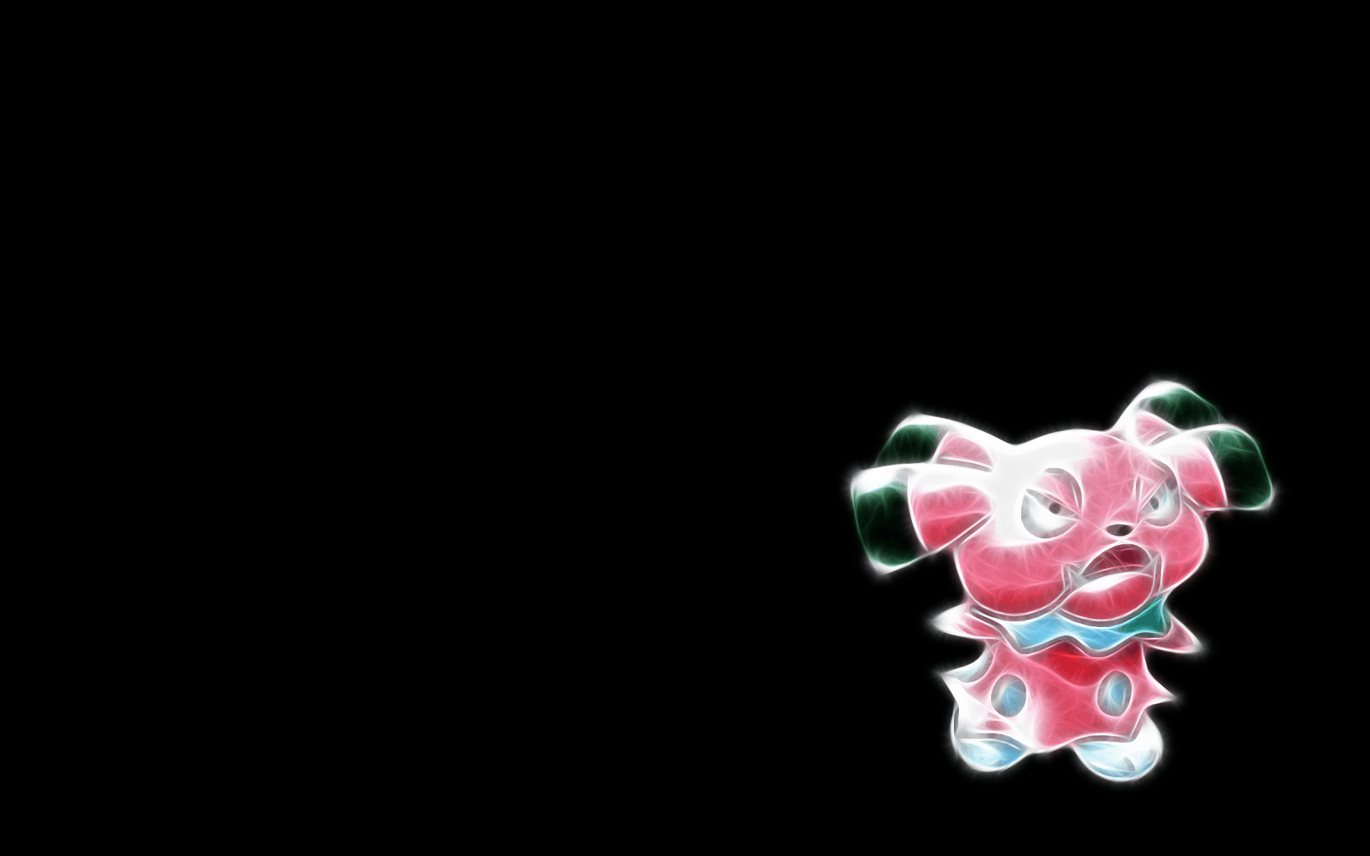 1920x1200 Pokemon, black background, Snubbull Wallpaper, Desktop