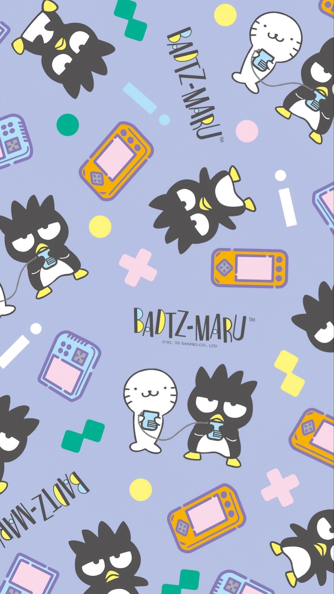 1160x2050 XO (Bad Badtz Maru) Ideas. Badtz Maru, Maru, Sanrio, Phone