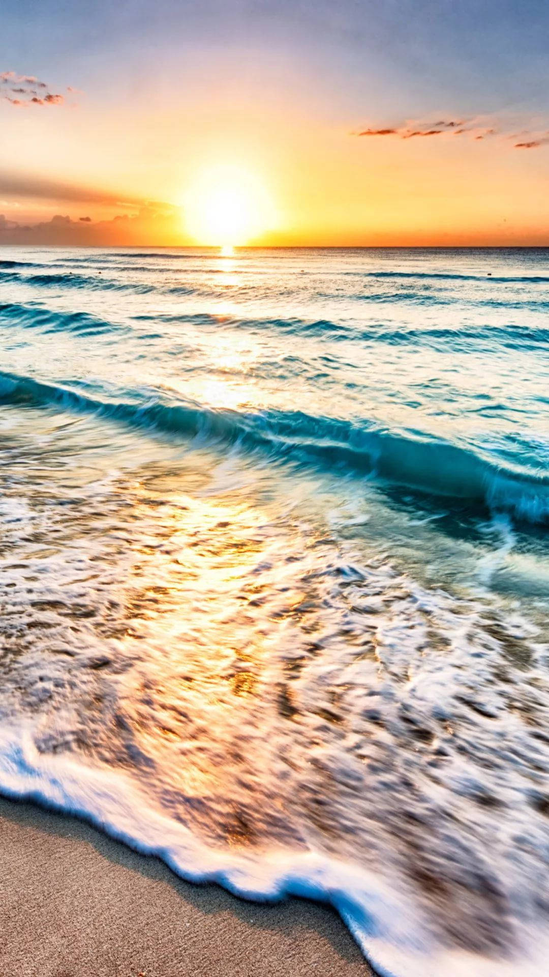 1080x1920 Beach iPhone Wallpaper, Phone