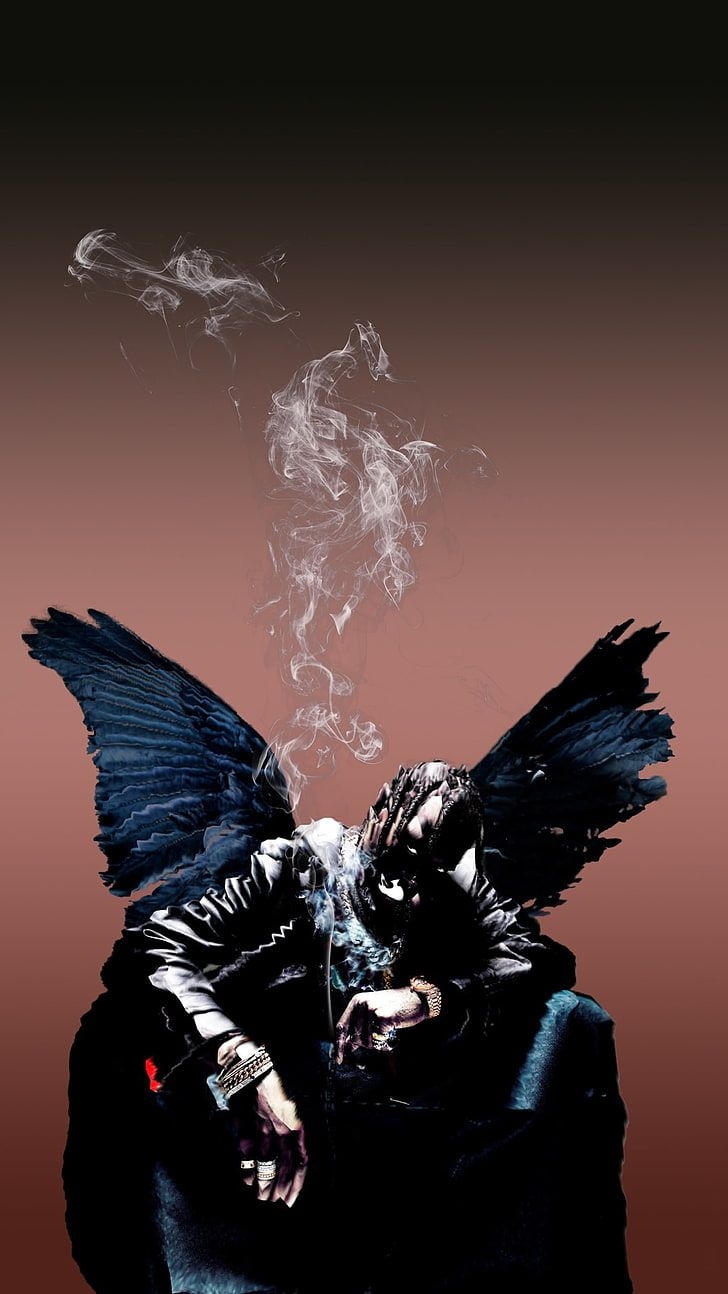 730x1300 Travis Scott 4k Wallpaper, Phone