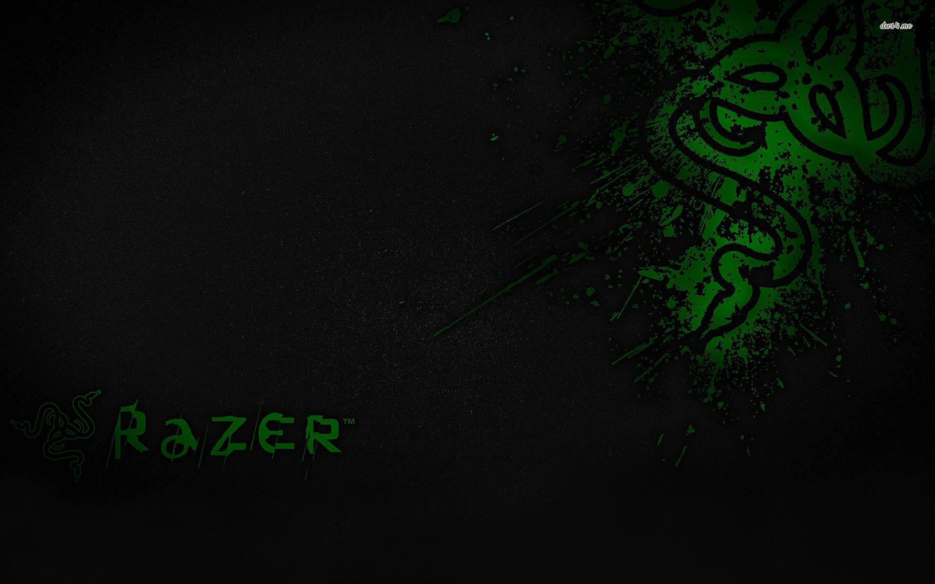 1920x1200 Red Razer Wallpaper HD, Desktop