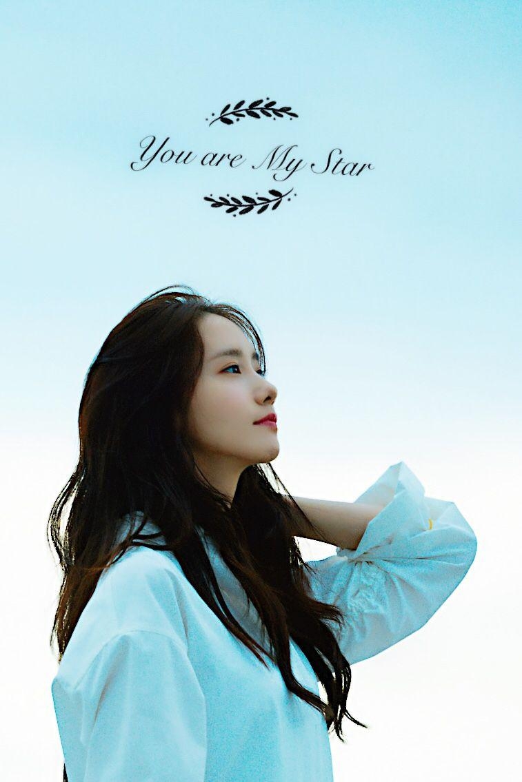 760x1140 SNSD Yoona are My Star iPhone wallpaper. Im Yoona, Phone