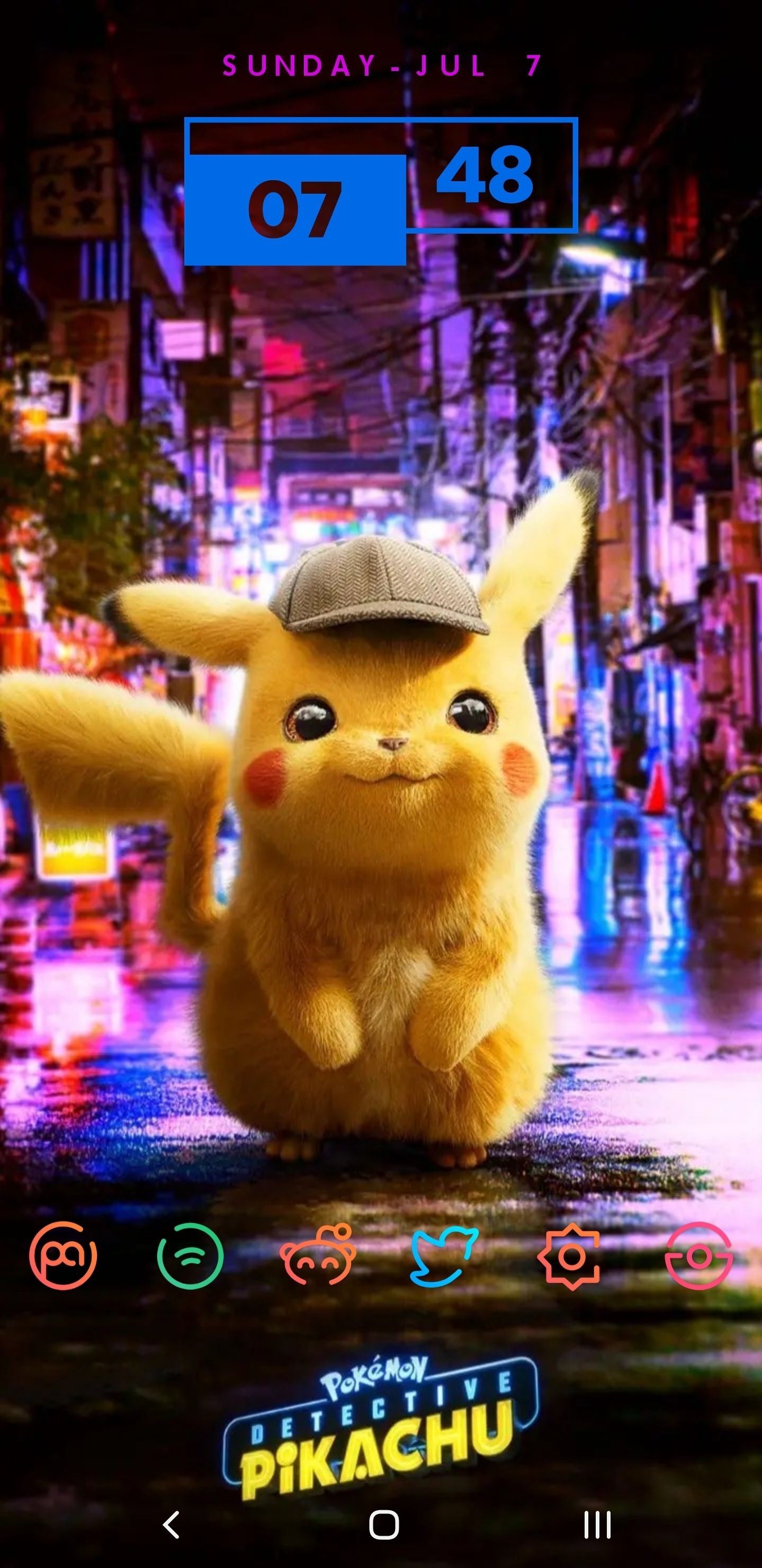 1440x2960 Detective Pikachu Wallpaper iPhone, Phone