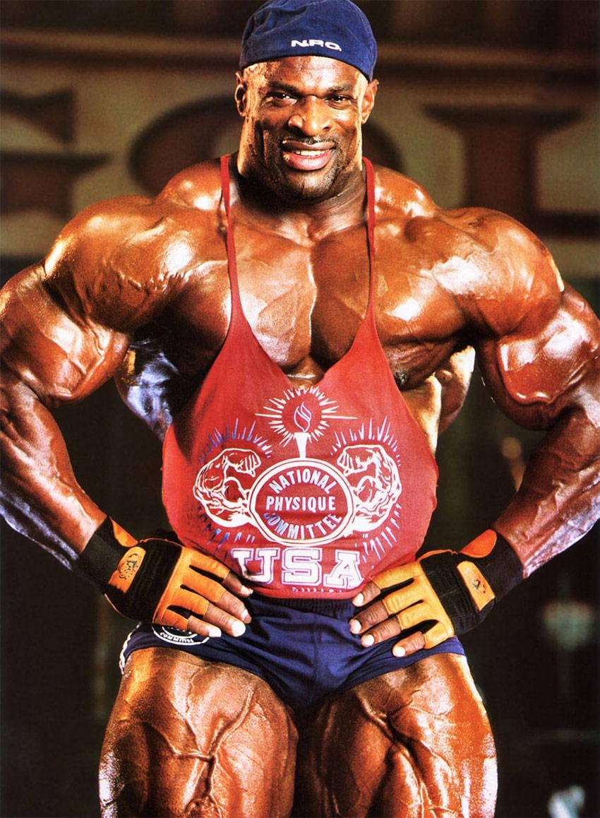 850x1160 Ronnie Coleman. Height. Weight. Bio. Imagex Mr. Olympia, Phone