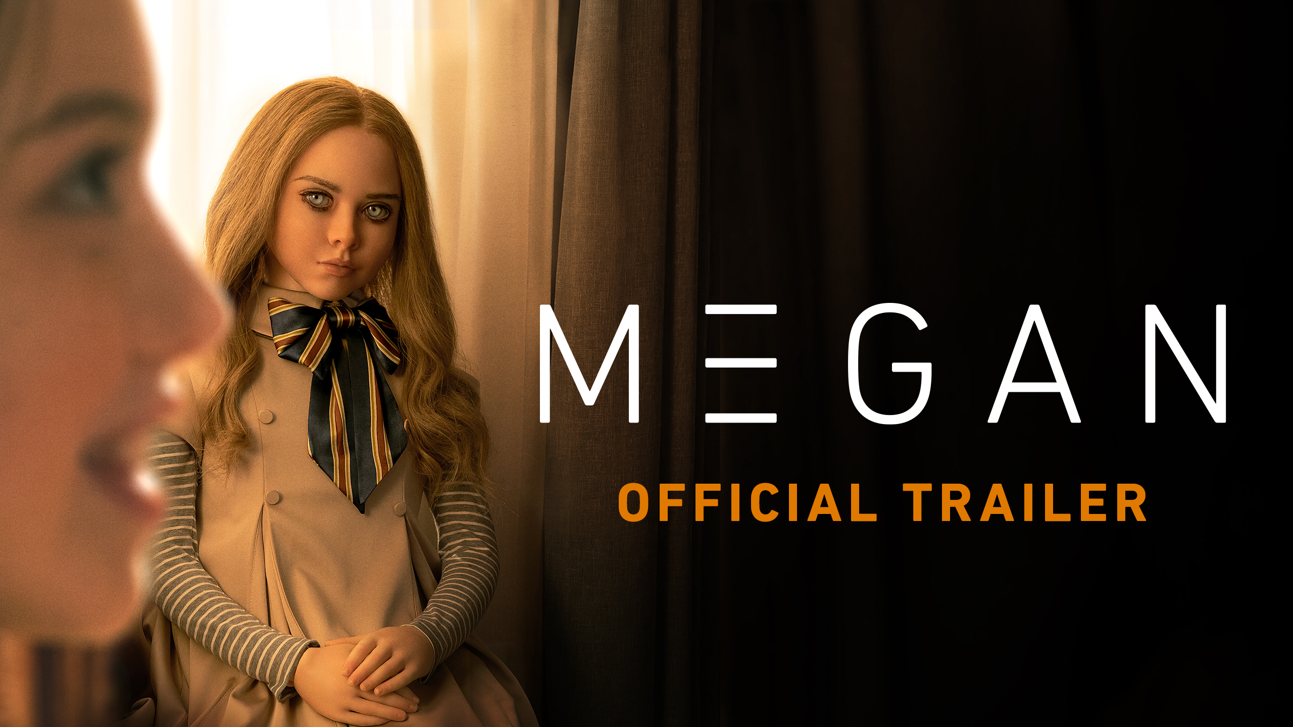 2560x1440 M3GAN, i'm #M3GAN. your new best friend. ❤️ this tweet to chat with me. see u in theaters jan 13, Desktop