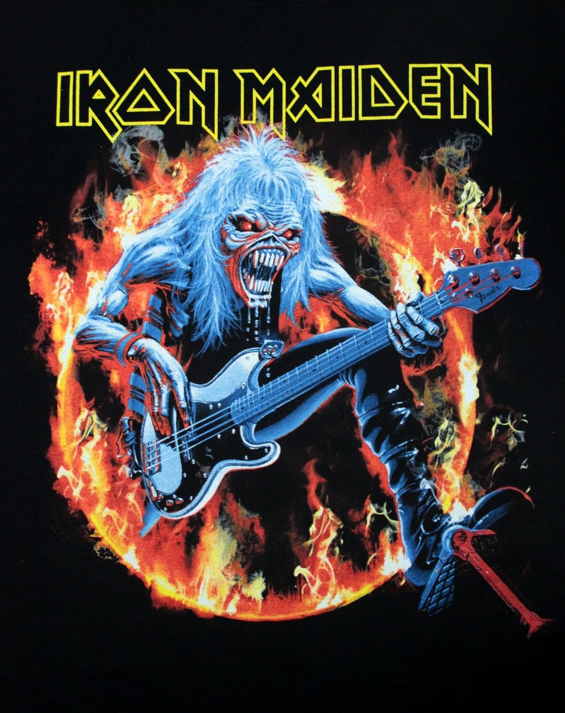 1110x1400 Iron Maiden Wallpaper, Phone