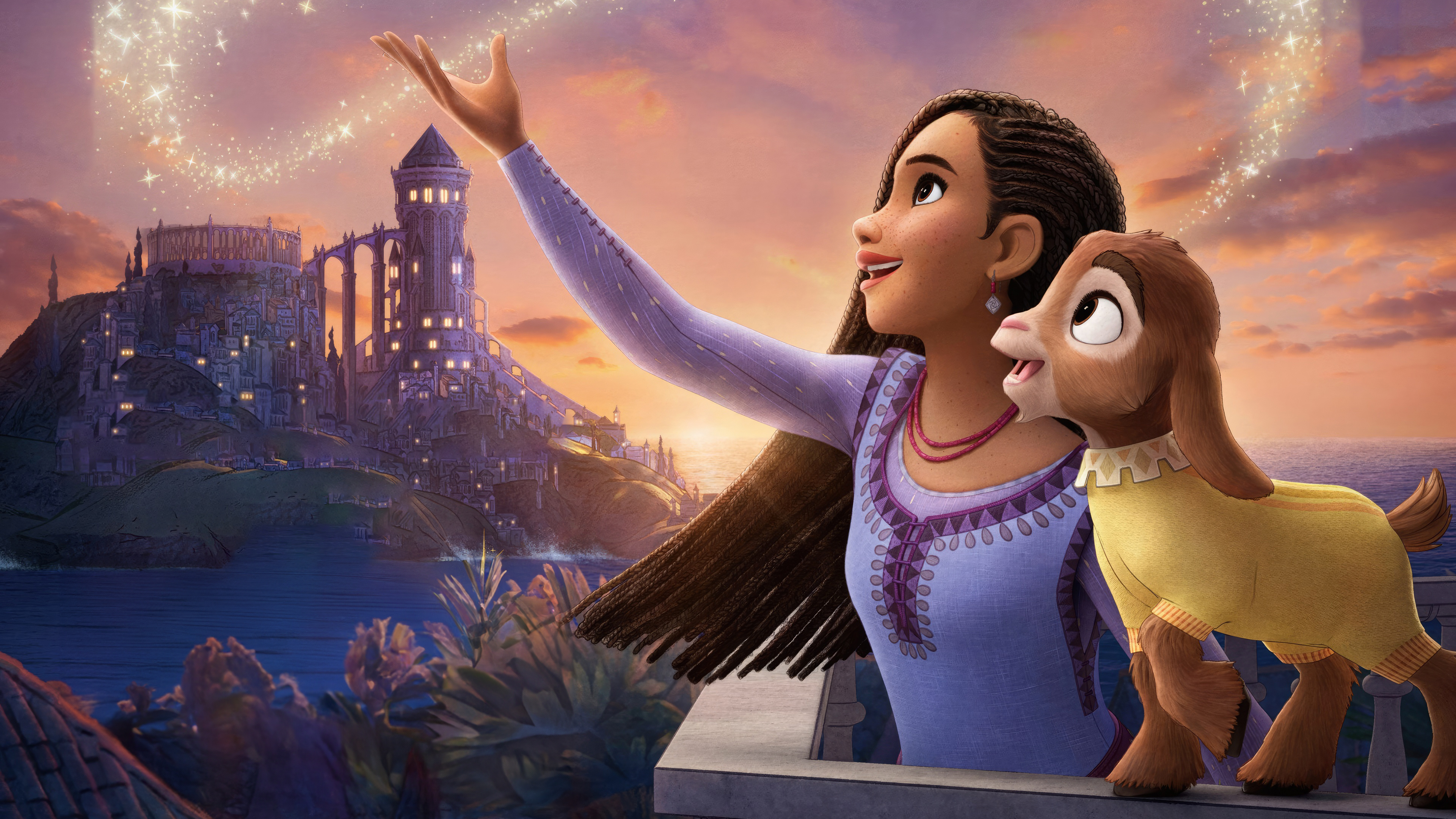 3840x2160 Asha In Disney Wish Wallpaper, HD Movies, Desktop