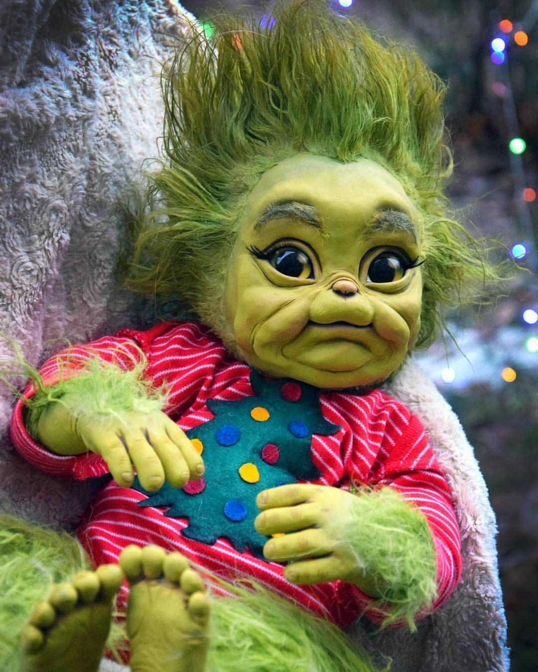 1080x1350 Baby Grinch Wallpaper Free Baby Grinch Background, Phone