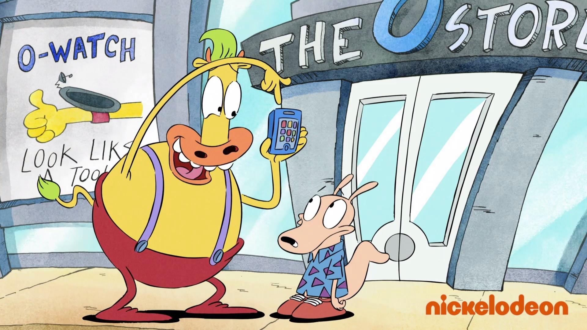 1920x1080 First Look At ROCKOS MODERN LIFE: STATIC CLING Is Amazing, Desktop