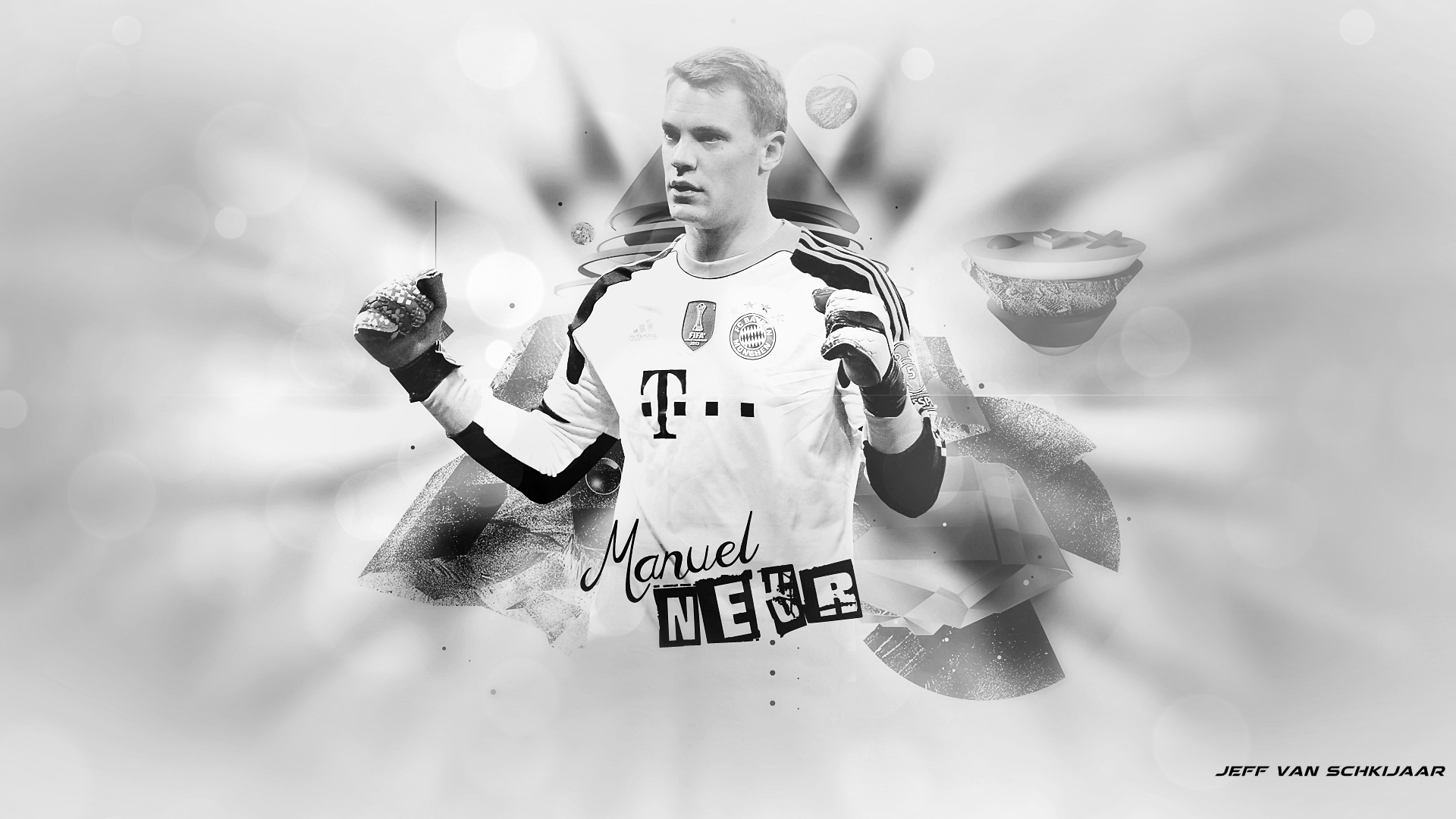 1920x1080 Wallpaper, Manuel neuer and Germany, Desktop