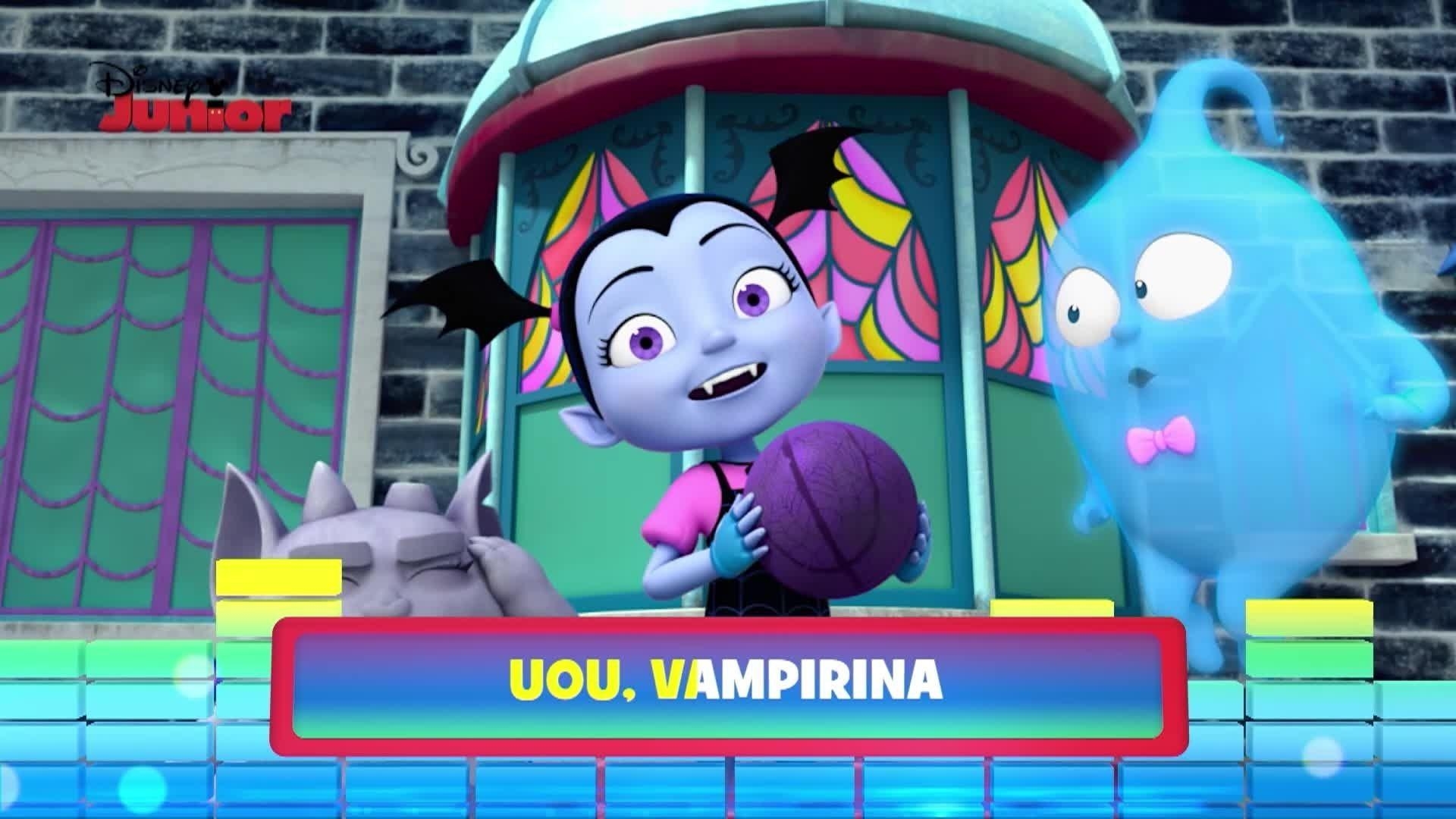 1920x1080 Painel 2x1 vampirina no Elo7. Festa Expressa (B0C538), Desktop