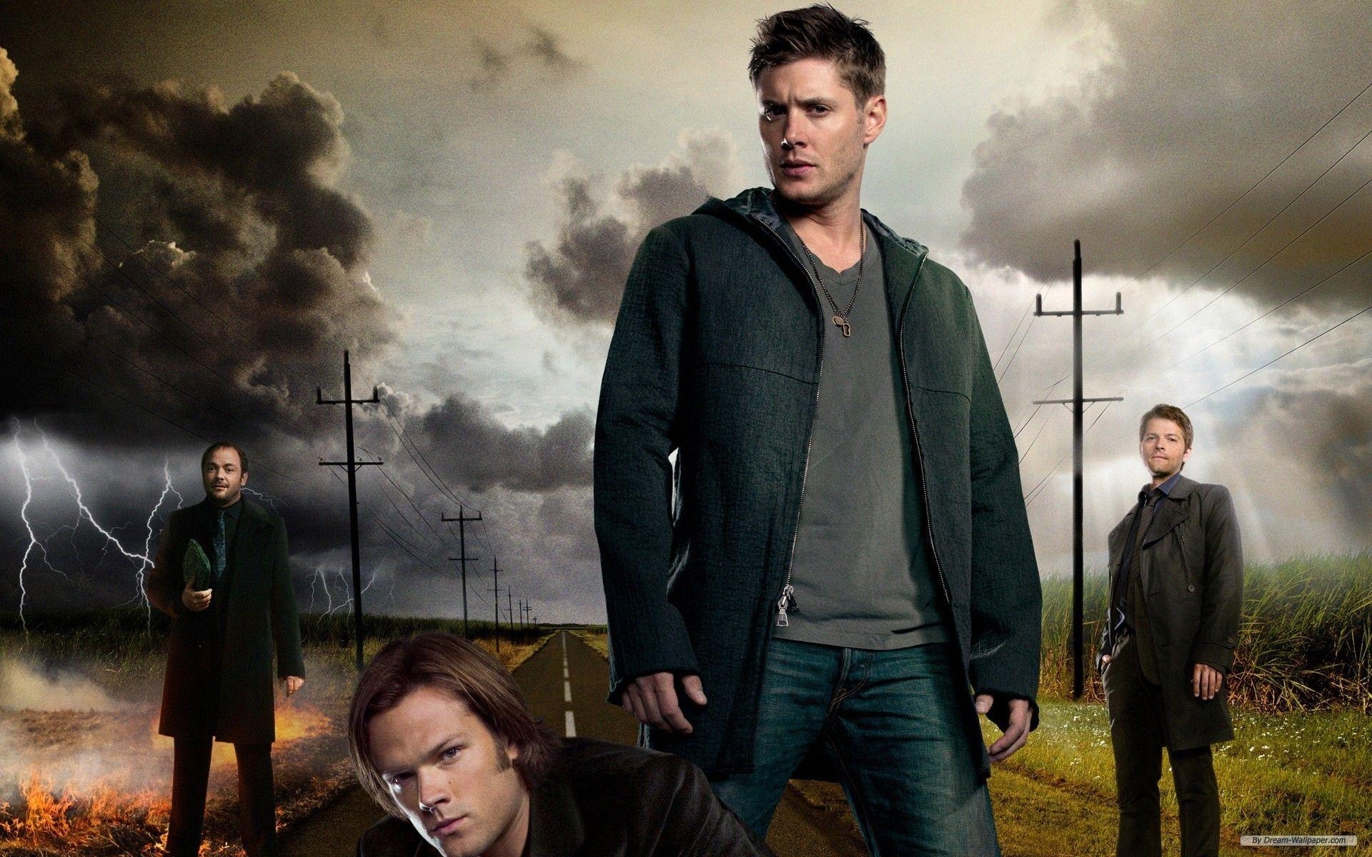 1920x1200 Supernatural Wallpaper Dean Sam Castiel, Desktop