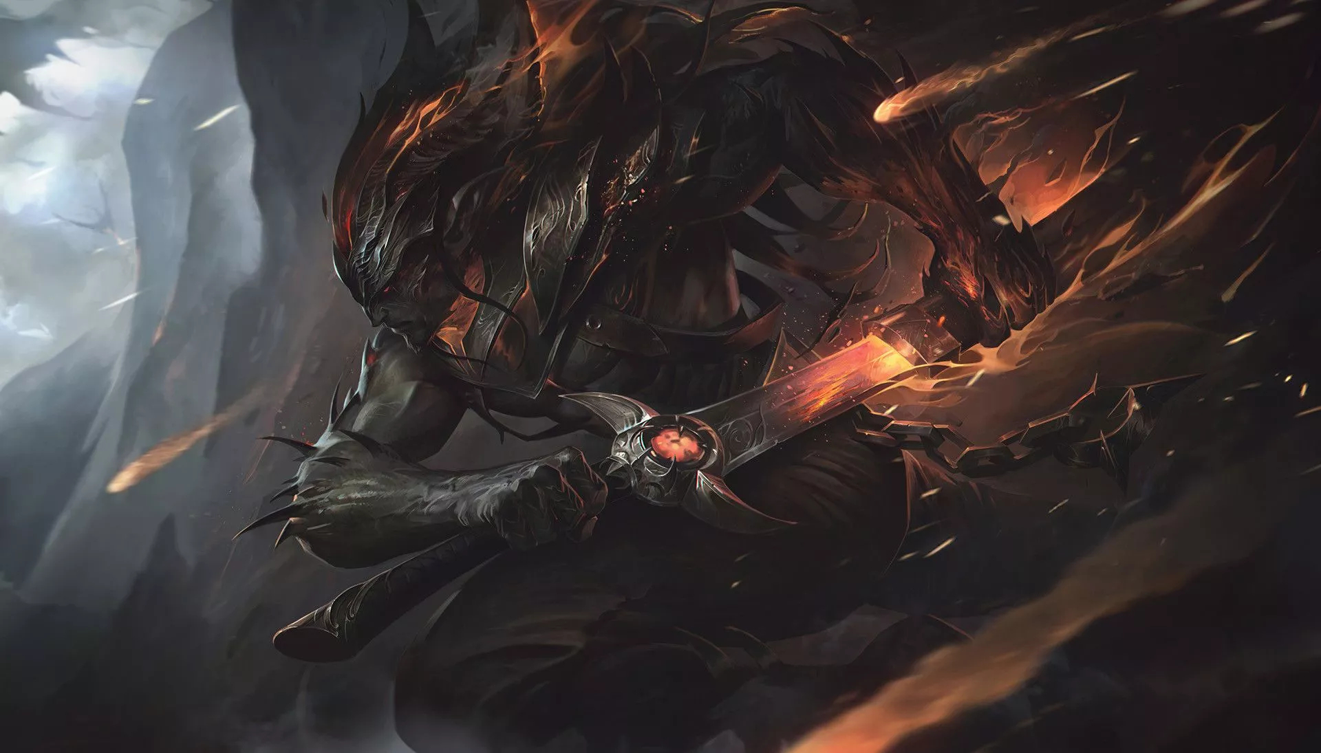 1920x1100 Nightbringer Yasuo Wallpaper, HD Games, Desktop