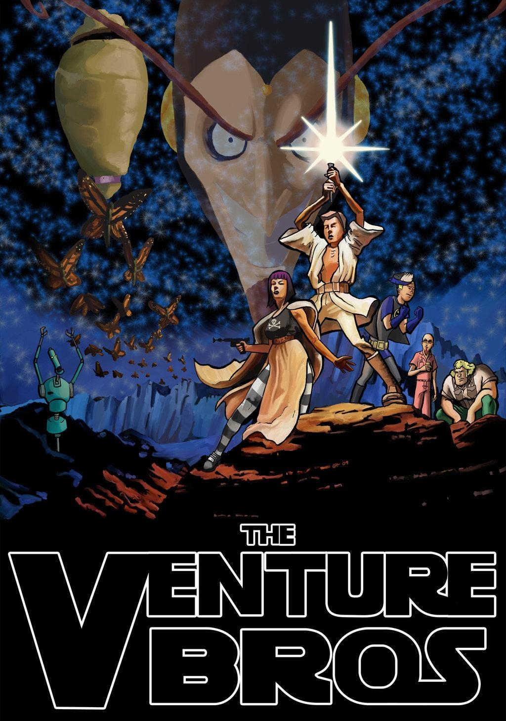 1030x1460 The Venture Bros Wallpaper High Quality, Phone