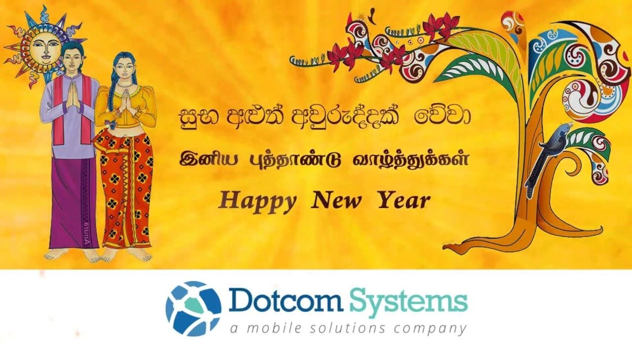 1280x720 Happy Sinhala And Tamil New Year 2019 Wishes In English Glass Ideas, Desktop